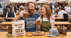 Wholesale Oktoberfest Blank Apparel and Custom Event Accessories
