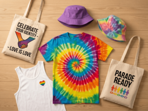 Personalizacja i Branding Produktów na Miesiąc Dumy dla Biznesu