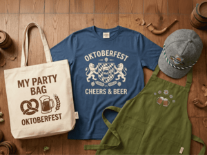 Spersonalizuj Swoje Zamówienie na Oktoberfest: Nadruki i Hafty