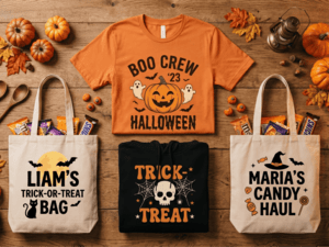 Personalizacja odzieży na Halloween: nadruki i haft dla Twojej firmy