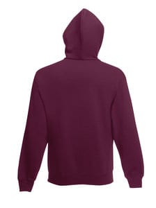 Fruit of the Loom 62-208-0 - Men's Premium Hooded Sweatshirt with Kangaroo Pocket