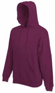 Fruit of the Loom 62-208-0 - Men's Premium Hooded Sweatshirt with Kangaroo Pocket