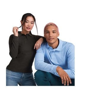 Roly PO6636 - Estrella Women's Slim-Fit Long-Sleeve Polo Shirt