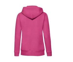 Fruit of the Loom SC375 - Women's large zip hoodie