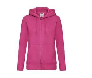 Fruit of the Loom SC375 - Women's large zip hoodie