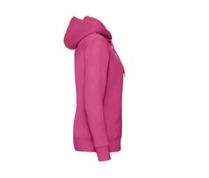 Fruit of the Loom SC375 - Women's large zip hoodie