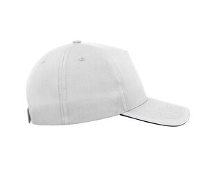 Atlantis AT004 - Atlantis 5-Panel Cotton Cap with Reinforced Front