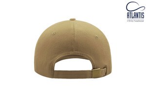 Atlantis AT008 - Durable 6-Panel Cotton Twill Adjustable Cap