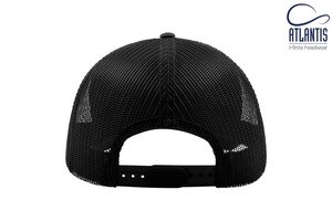 Atlantis AT011 - Trendy Mesh Back Rapper Cap for Customization