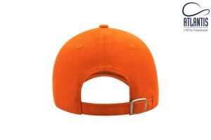 Atlantis AT003 - Stylowy 6-panelowy Czapka z Kontrastowym Daszkiem