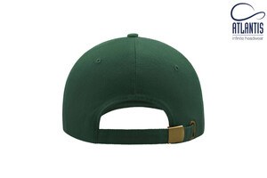Atlantis AT008 - Durable 6-Panel Cotton Twill Adjustable Cap