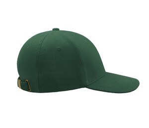 Atlantis AT008 - Durable 6-Panel Cotton Twill Adjustable Cap
