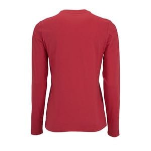 SOL'S 02075 - Imperial LSL WOMEN Damski T Shirt Z Długim Rękawem
