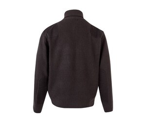 VELILLA VL101 - THICK PULLOVER WITH STAND-UP COLLAR
