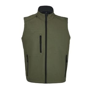 SOL'S 46601 - RALLYE MEN Sleeveless Soft Shell Jacket