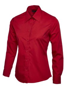 Radsow by Uneek UC711 - Ladies Poplin Full Sleeve Shirt