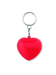 LOVY RING Elegant PU Heart-Shaped Key Ring Accessory - GiftRetail MO9210