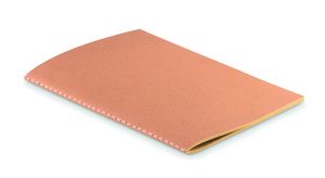 MID PAPER BOOK Eco-Friendly A5 Recycled Notebook with Plain Pages - GiftRetail MO9867