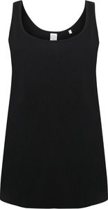 Skinnifit SK234 - Damska Wygodna Kamizelka z Bawełny i Poliestru