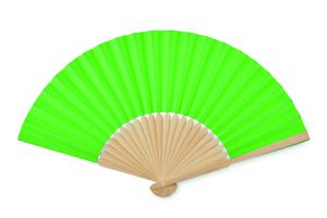 FANNY PAPER Elegant Bamboo and Paper Handheld Fan - GiftRetail MO6828