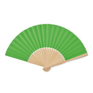 FANNY PAPER Elegant Bamboo and Paper Handheld Fan - GiftRetail MO6828