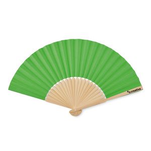 FANNY PAPER Elegant Bamboo and Paper Handheld Fan - GiftRetail MO6828