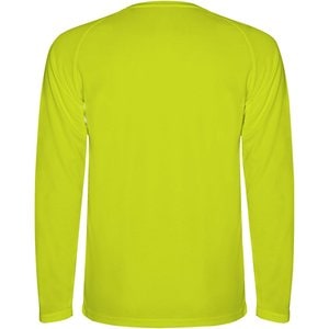 Roly K0415 - Dziecięca koszulka sportowa Montecarlo z długim rękawem