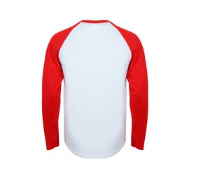 SF Men SF271 - Long sleeve baseball t-shirt