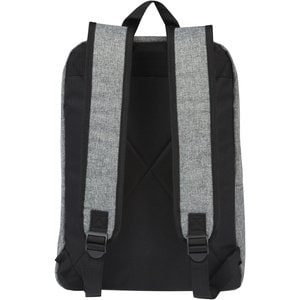Reclaim 15" GRS recycled two-tone laptop backpack 14L - EgotierPro 120655