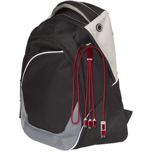 Versatile 5-1 recycled aluminium charging cable - EgotierPro 124386