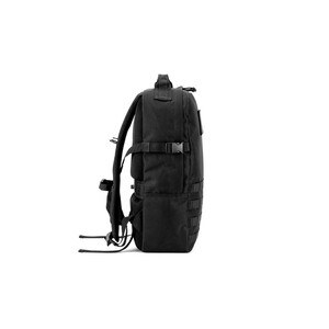 17'3" Military-style backpack in 600D, high-density recycled polyester and lining in 210D recycled polyester - Egotier 92387