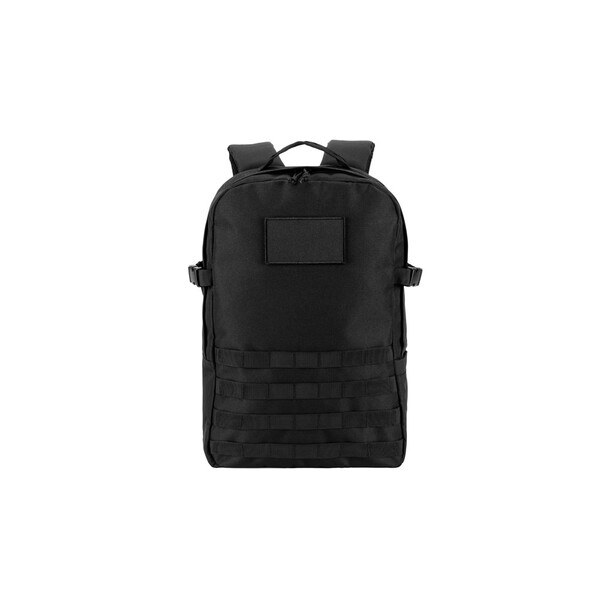 17'3" Military-style backpack in 600D, high-density recycled polyester and lining in 210D recycled polyester - Egotier 92387