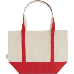 Sam 320 g/m² GRS recycled cotton tote bag - EgotierPro 120749