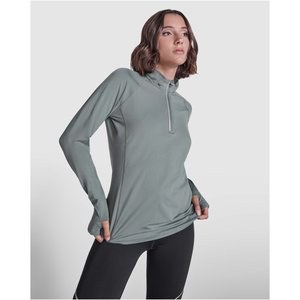Roly R1033 - Estambul long sleeve women's half zip sweatshirt