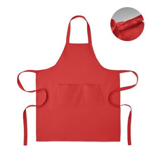 GAMMA Organic cotton apron 240 gr/m² - GiftRetail MO2249