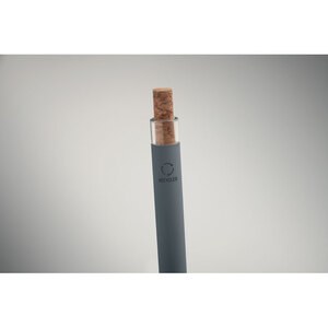 BERGAMO + Recycled aluminium pen - GiftRetail MO2652