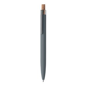 BERGAMO + Recycled aluminium pen - GiftRetail MO2652