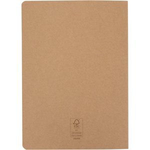 Slyk A5 kraft cahier notebook with dotted pages - EgotierPro 106251