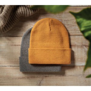 BEANIX Knitted beanie with cuff - GiftRetail MO2705