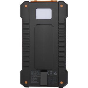 Altair wytrzymały powerbank o pojemności 5000 mAh i mocy 10 W, wykonany z tworzyw sztucznych pochodzących z recyklingu, z wbudowaną latarką - EgotierPro 124471