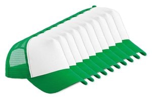 Czysta zieleń/biały