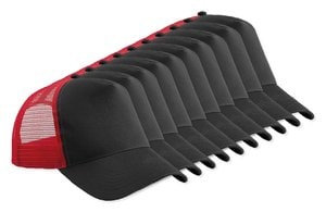 Czarny/klasyczna czerwień