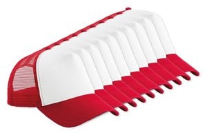 Klasyczna czerwień/biel