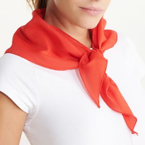 FESTERO Unisex scarf in triangular shape used as an accessory in both male and female clothing - EgotierPro PN9003