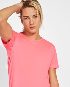 Roly CA6534 - AKITA Short-sleeve t-shirt in fluor colours