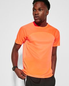 Roly CA6401 - MONACO Unisex technical t-shirt with raglan sleeves