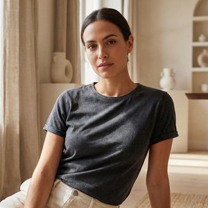 Roly CA6691 - HUSKY WOMAN T-shirt z krótkim rękawem