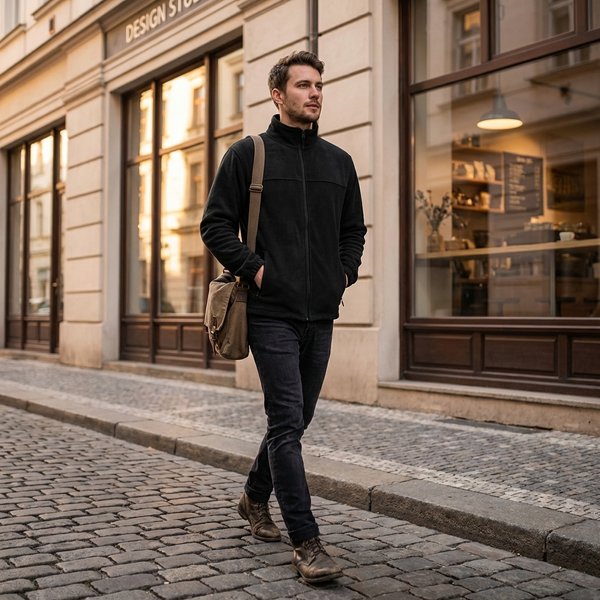 RIMECK 501 - Jacket Polar męski