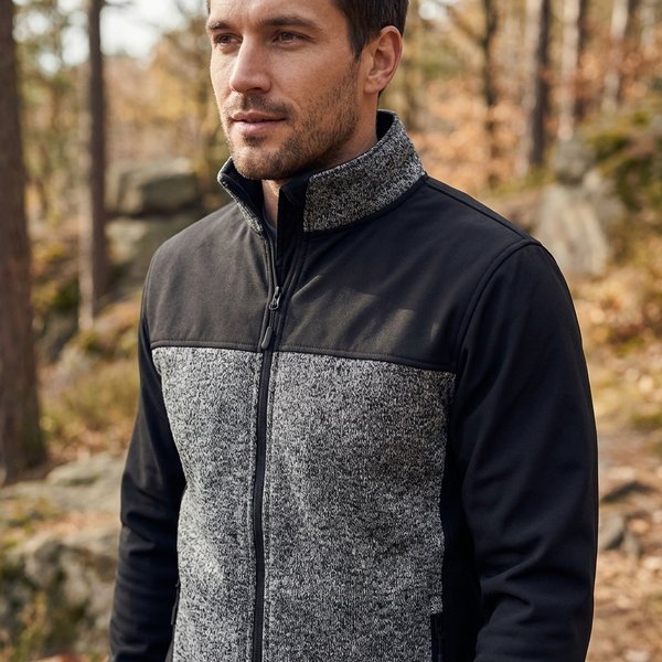 RIMECK 550 - Casual Softshell kurtka męska