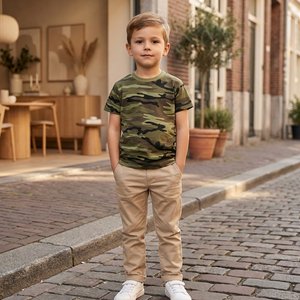 Malfini 149 - Camouflage Koszulka dziecięca